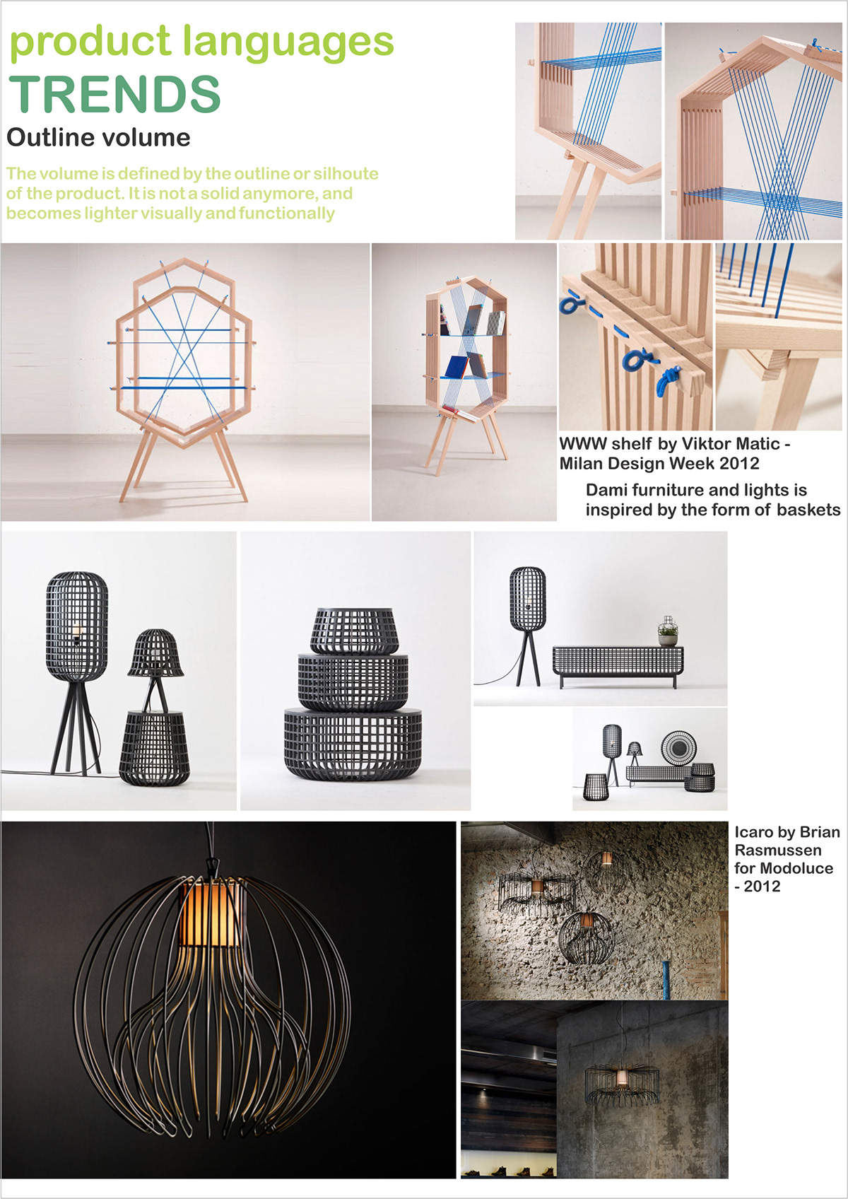 research trends European trends   product design