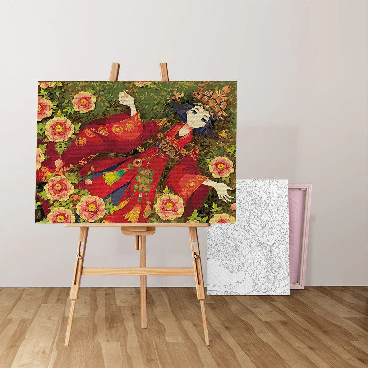 art artwork Ecommerce paint by number kits paint by numbers painting  