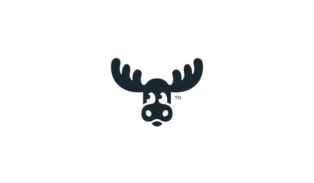 dog chameleon nerd moose lion logo corporate identity mark