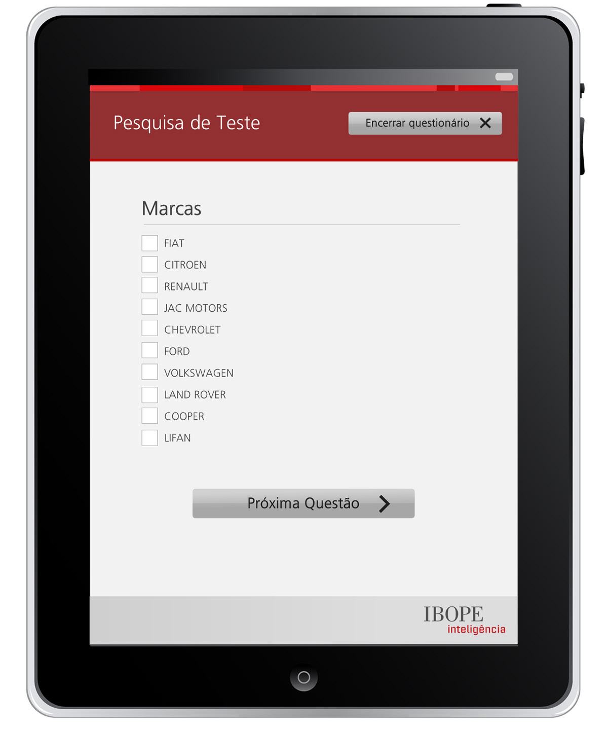 mobile design tablet front-end