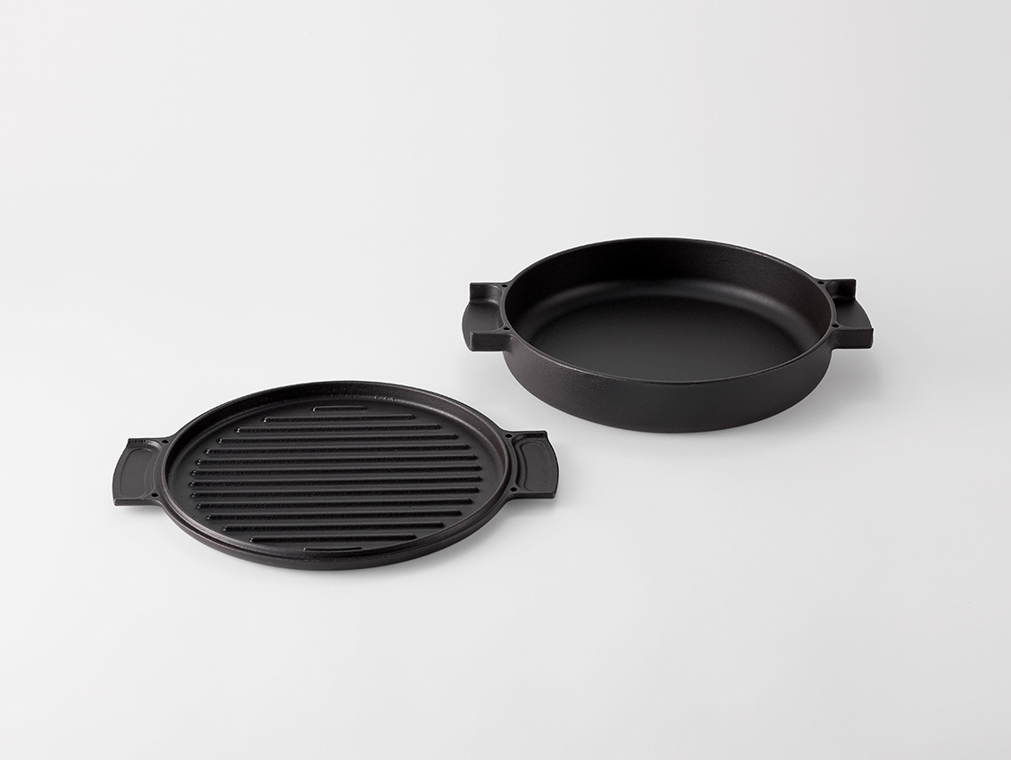 product KITCHENWARE japan tableware Cast Iron award kitchen minimal ovject GOOD DESIGN Award