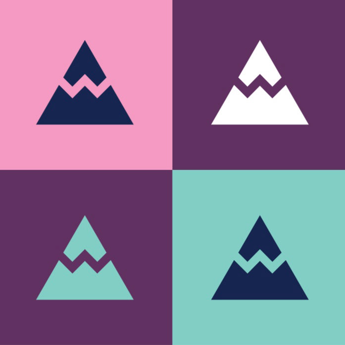 brand branding  Health healthcare inspiration logo Logo Design mountain