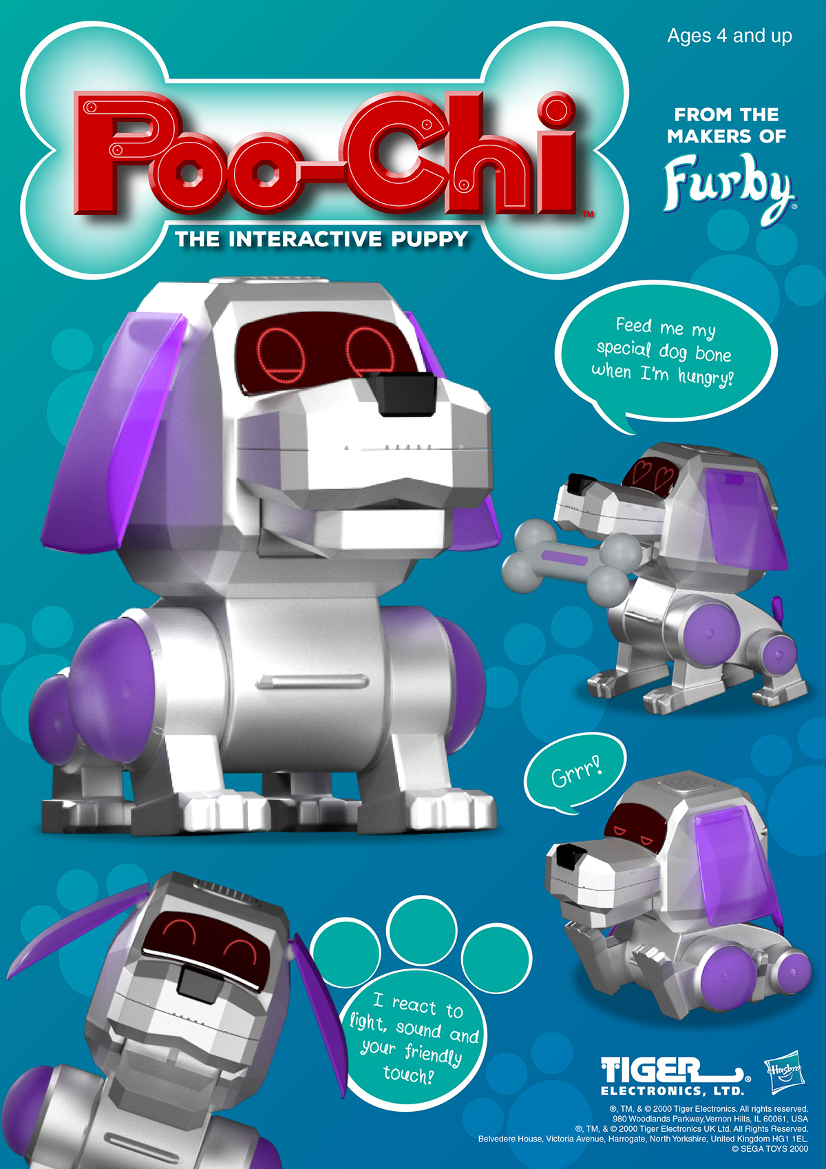 poo-chi robot toy inner parts