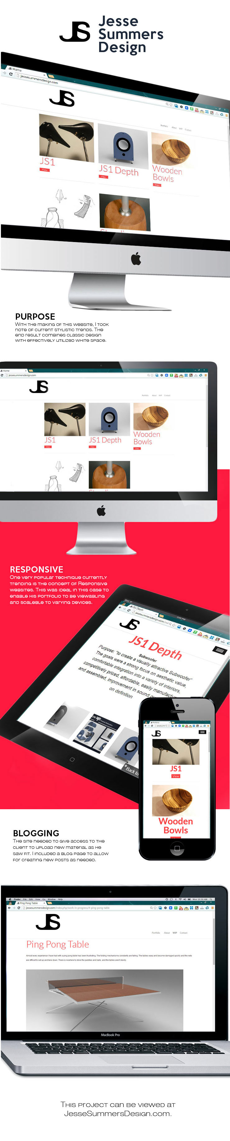 Responsive ux tablet design minimal minimalist websites