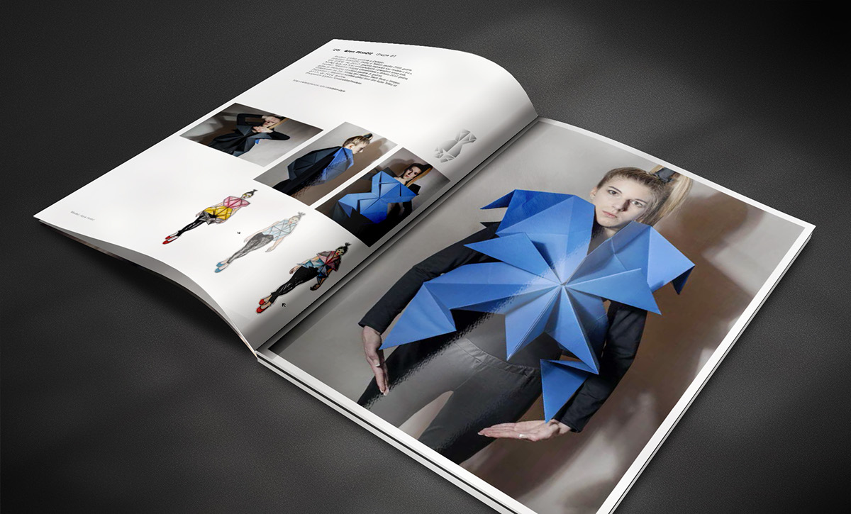 #BrochureDesign#FashionPhotography#MajaTopcagic #InFocus2015