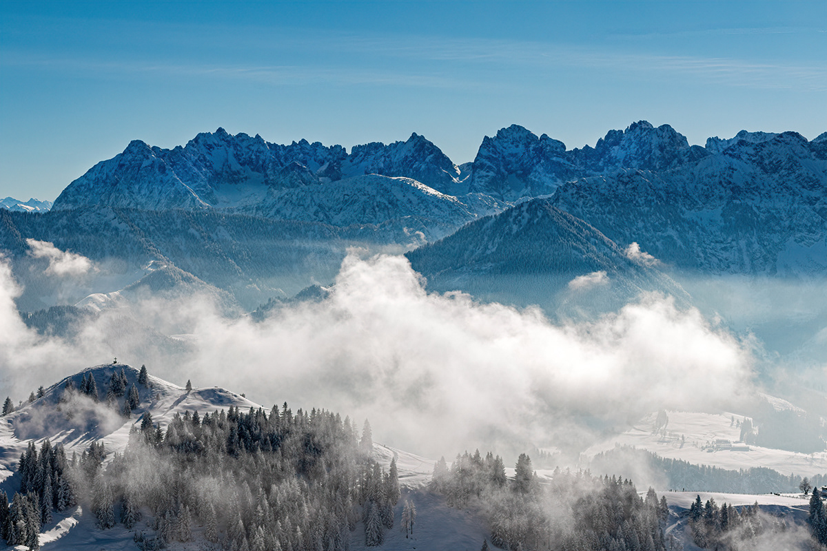 alps austria germany Landscape mountains Photography  snow Sven Haehle Sven Hähle winter
