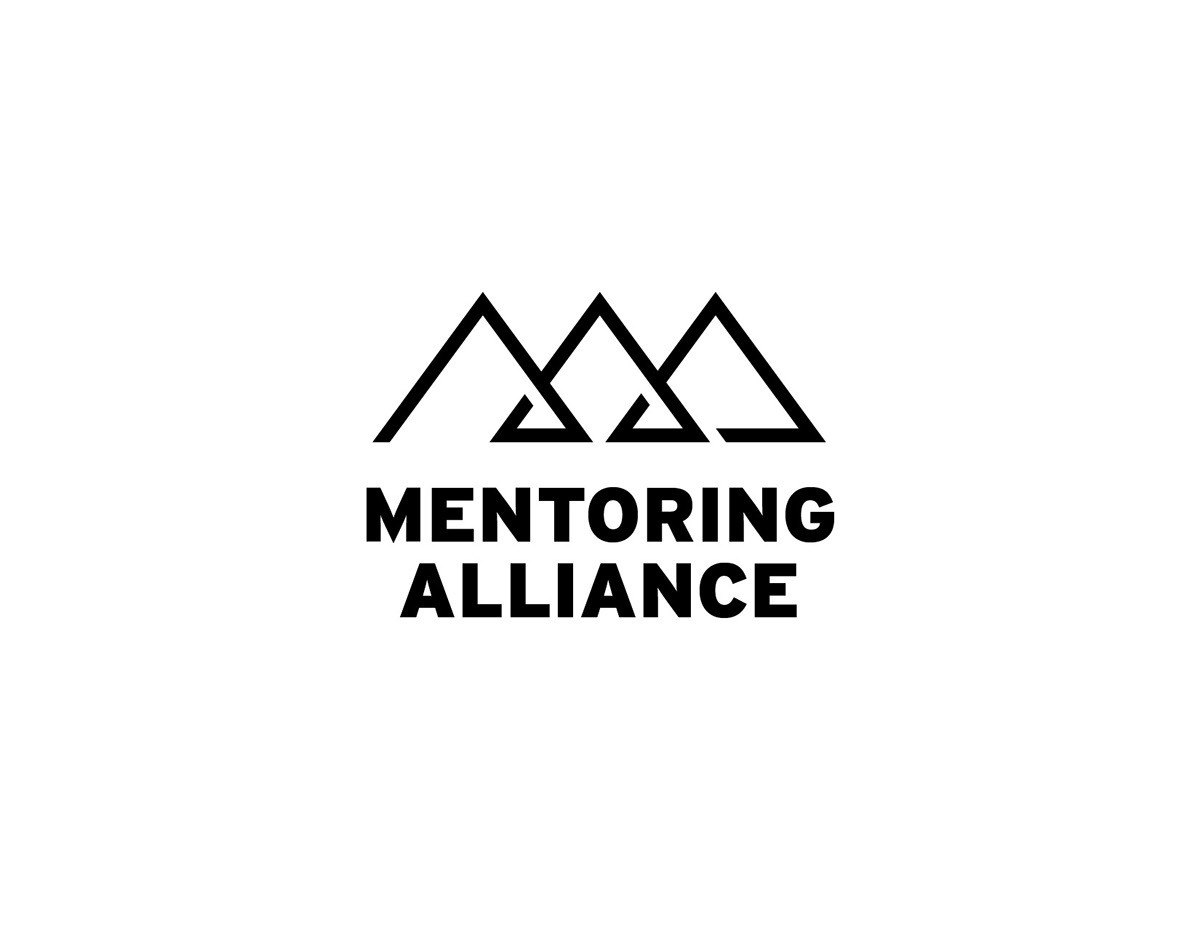 mentoring Mentorship monogram geometric