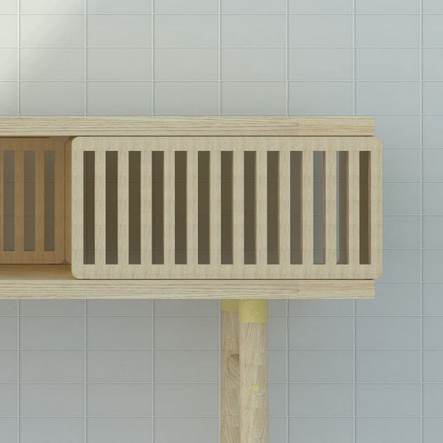 3D concept design furniture furniture design  home house product wood