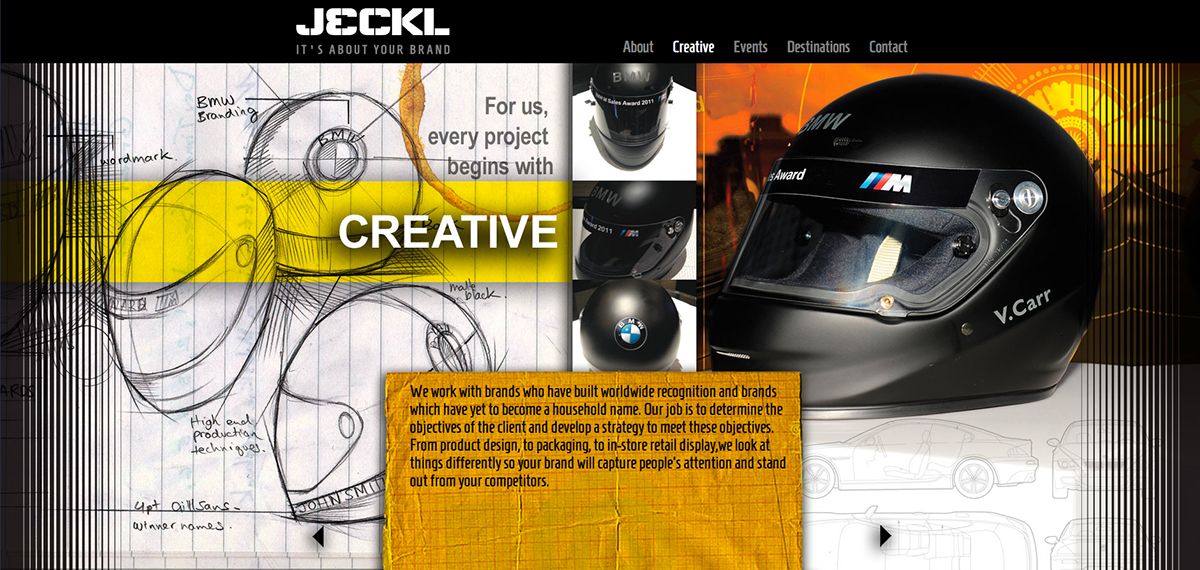 web design website design  web layout  event company  event management  destinations  creative  agency