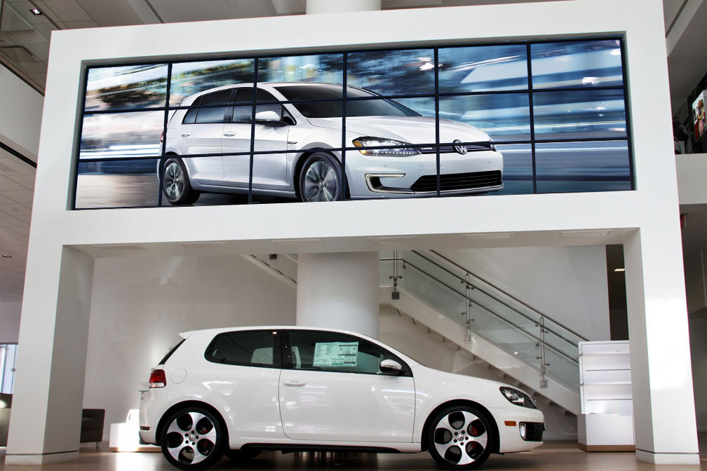 VW environmental large scale images
