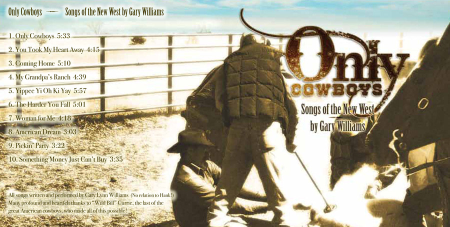 Country Music CD design new western professional cd design gary williams music therese spina designer kerrville folk festival sampler 2010 2009 It can be this way always mandolin front Gary williams Florin Sanchez Lee Green