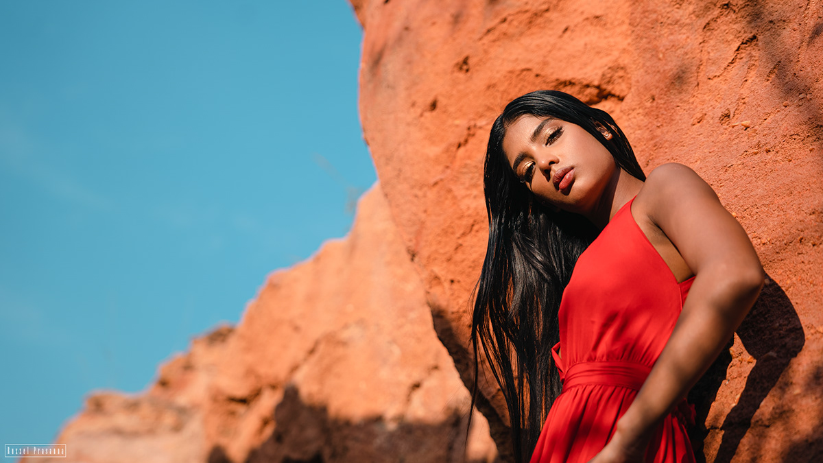 Photography  canyon red modeling natural retouching  retouch photographer woman Fashion 