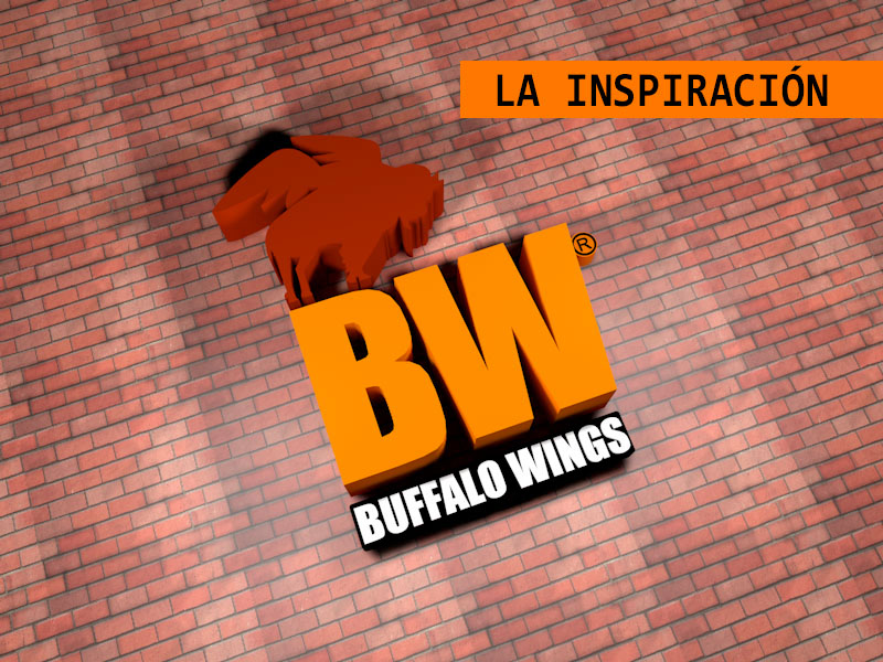 buffalo wings El Salvador Diseño de Interiores Luis Villeda sucursales BW Sucursales