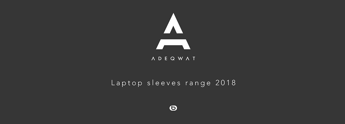 sleeve Laptop leather suede Adeqwat boulanger product design  industriel design cmf luggage