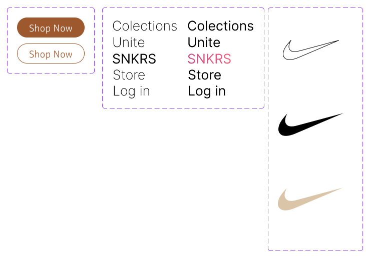 Figma landing page Nike UI UI/UX webpage Website Design