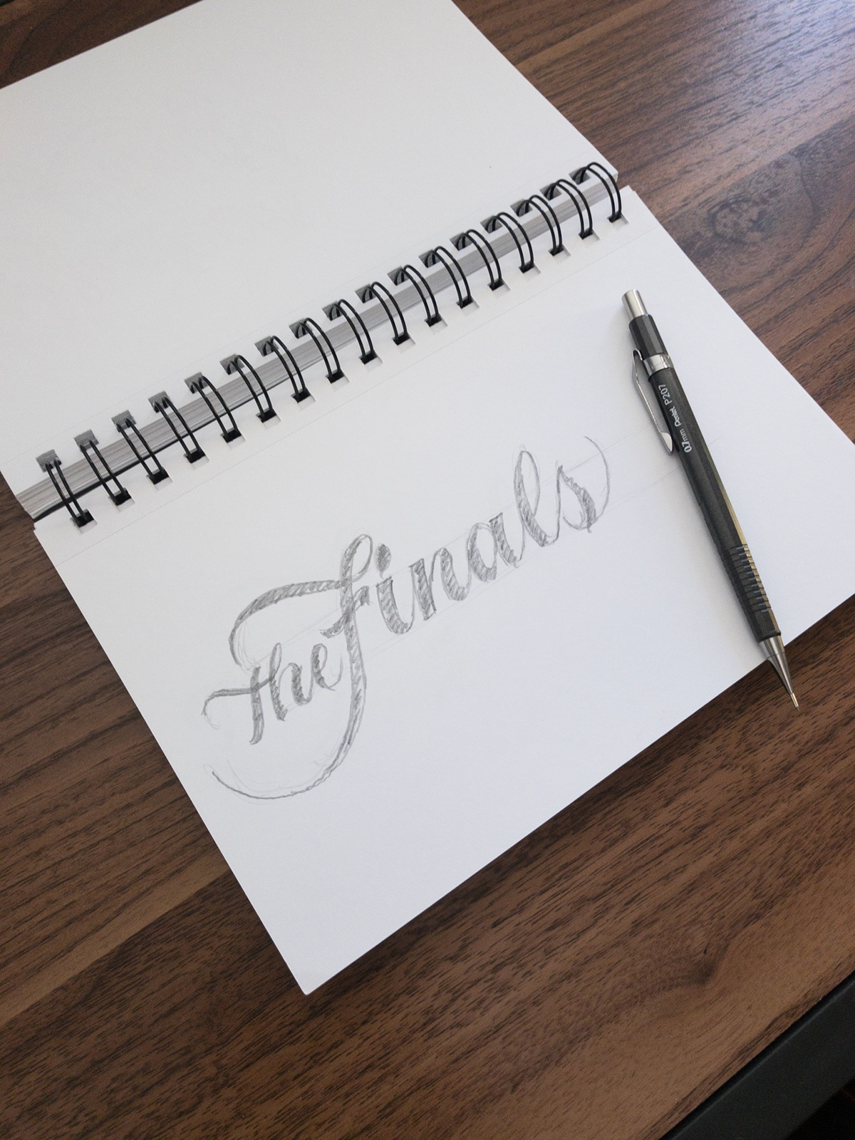 lettering HAND LETTERING bezier curves script logo logo Logo Design NBA NBA Finals