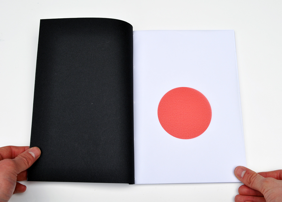 japan chips Sushi graphic Falmouth student self initiated layers tracing book Guide gesture james Flint