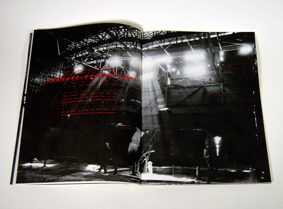experimental type chernobyl Layout spread magazine newspaper istd MISTD abstract grids typo minimal minimalist
