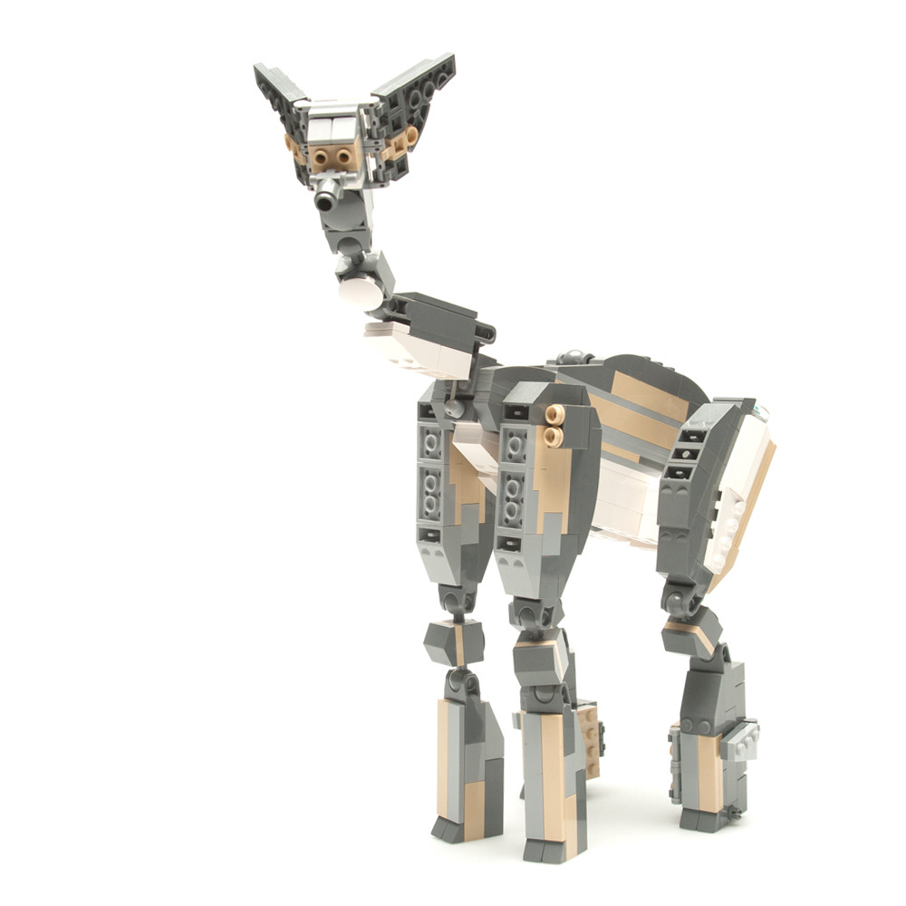 LEGO multimal animal Whale giraffe deer transforming transformer