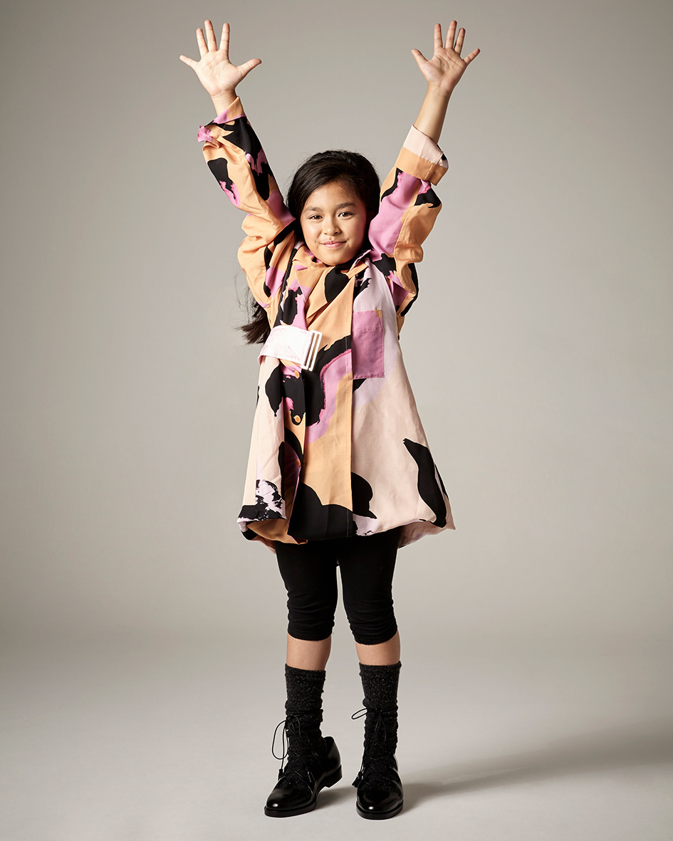 Childrens Fashion editorial family Fashion  kids magazine mini models oversize Photography  studio