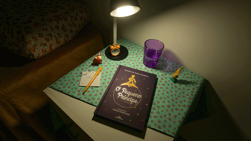 O Pequeno Principe raposa Livro Melhoramentos mário quintana Antoine de Saint-Exupéry projeto gráfico Apis Design origami  Brasil Design Award