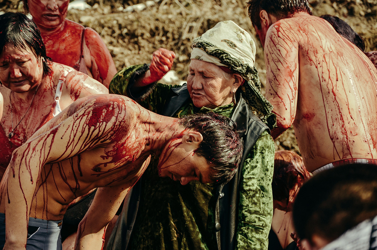 Documentary Photography visual storytelling kazakhstan shamanism denis vejas Photo Essay