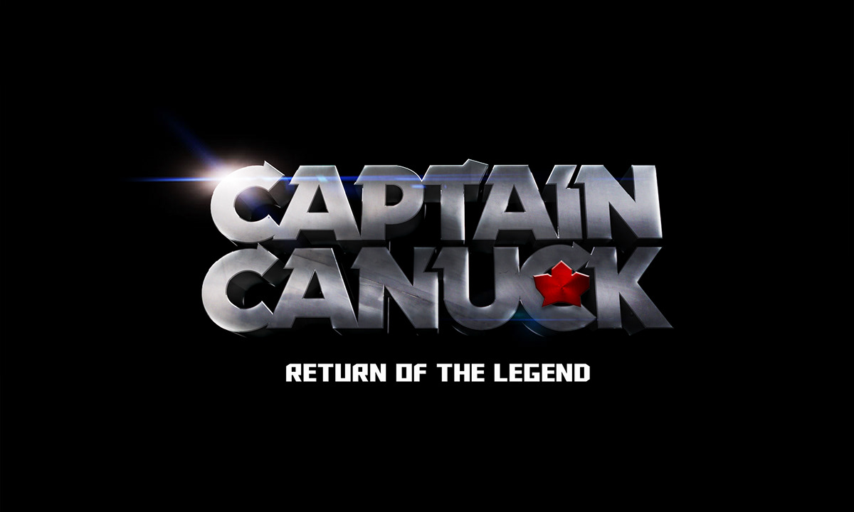 captain canuck movie conecept Title