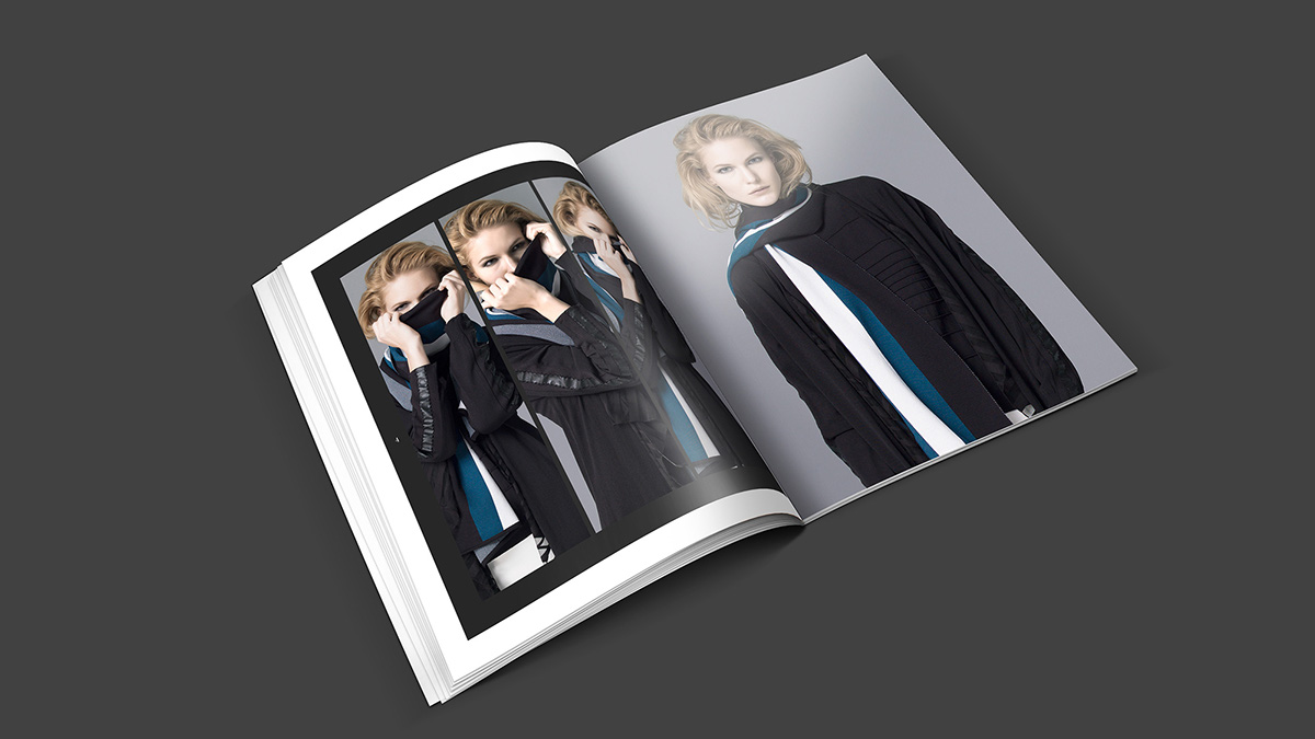 katalog Catalogue moda fashion catalogue siyah black motif