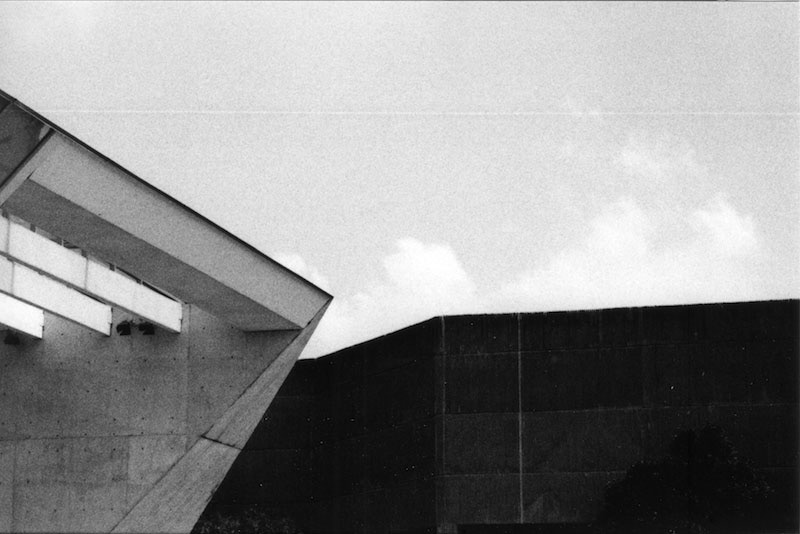 AGFA coyoacan Photography  unam architecture analogous Black&white