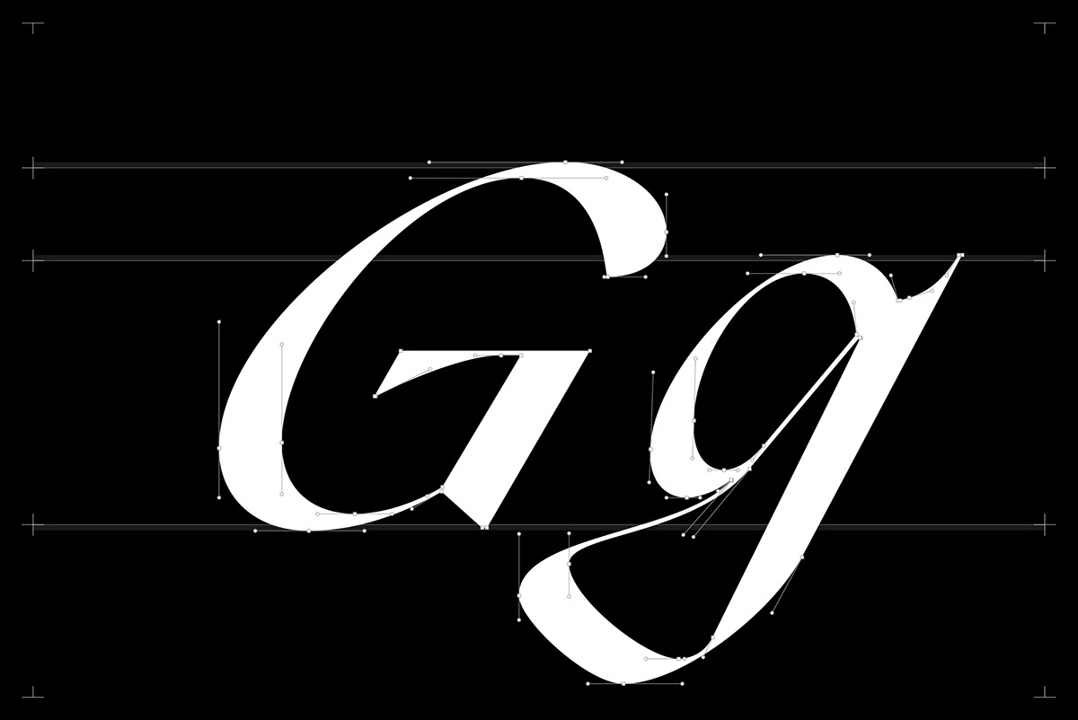font serif Typeface typography   clean font design modern sans simple