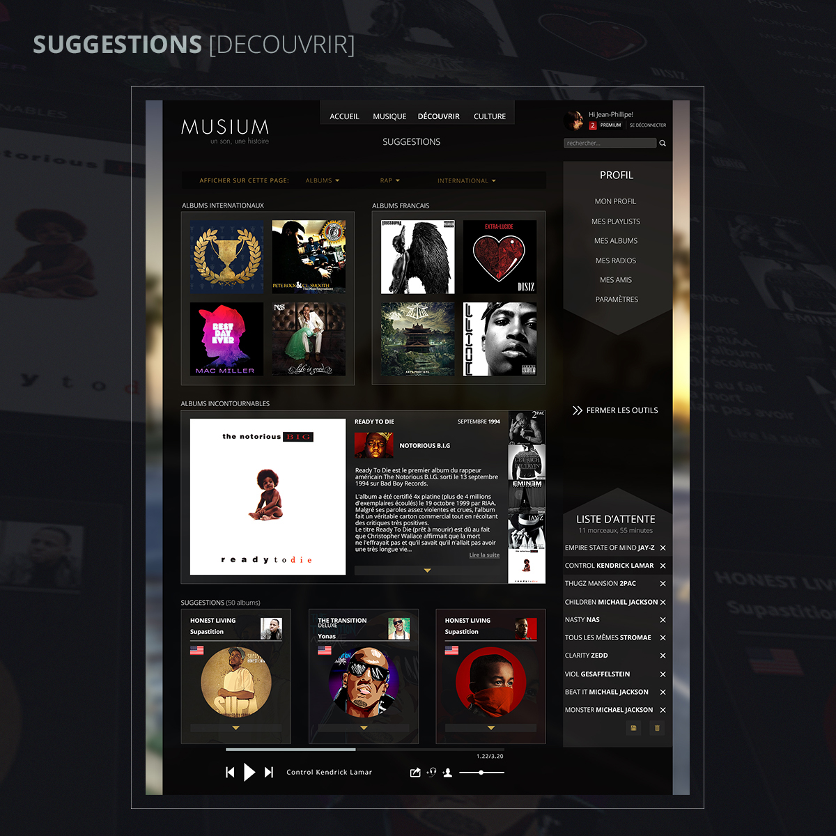 On Demand broadcast Streaming Platform sharing purchasing online jazz rap hip hop tupac