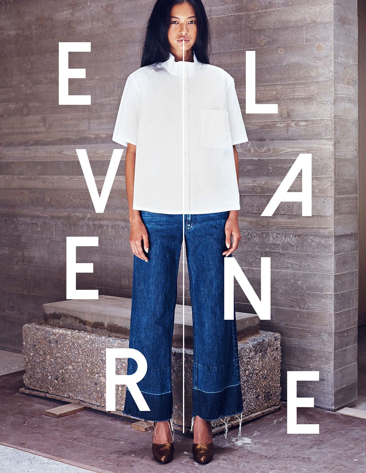 product development everlane Ecommerce Denim jeans upcycling RECYCLED plastic Sustainability Transparency