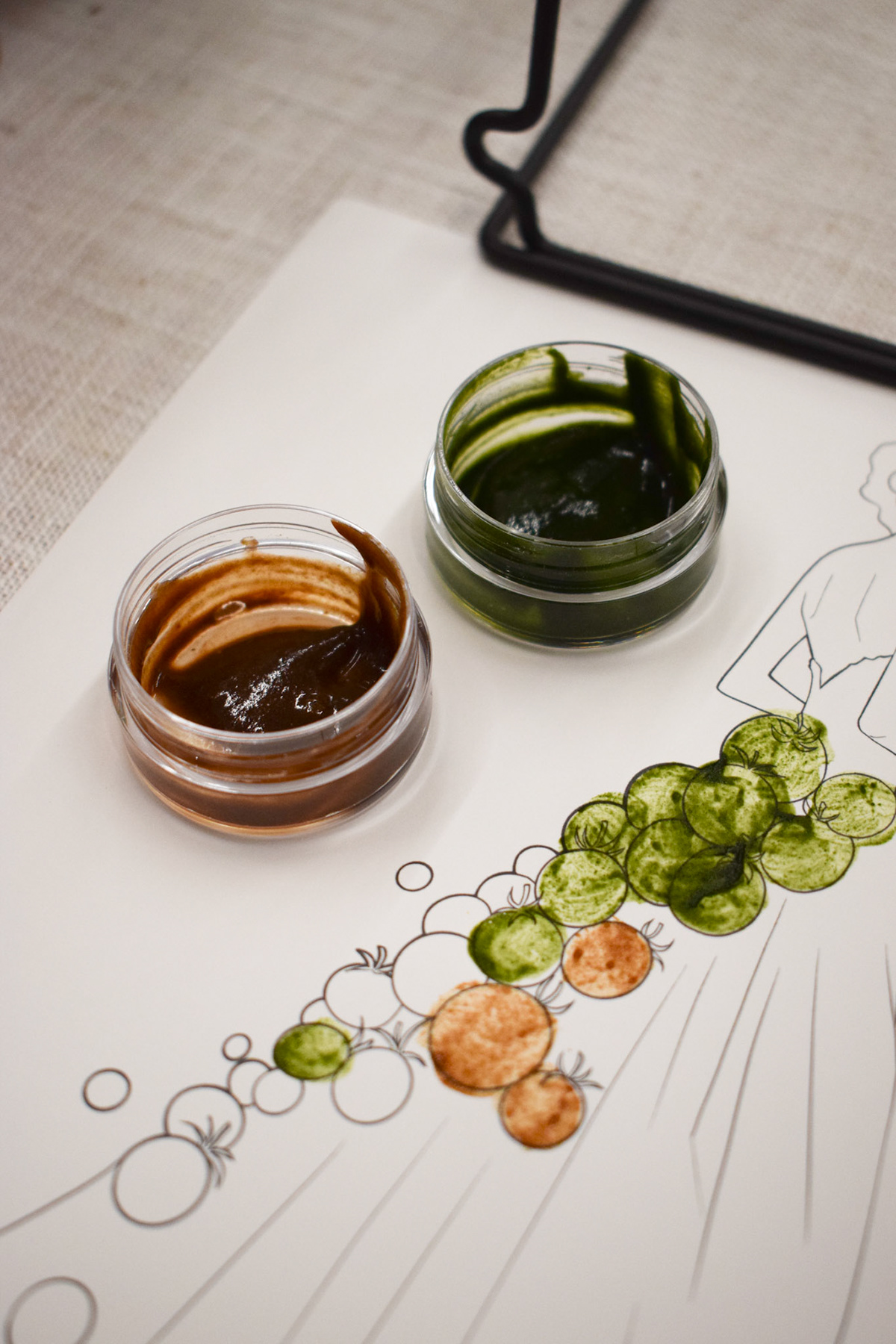 art vegetables japan painting   natural