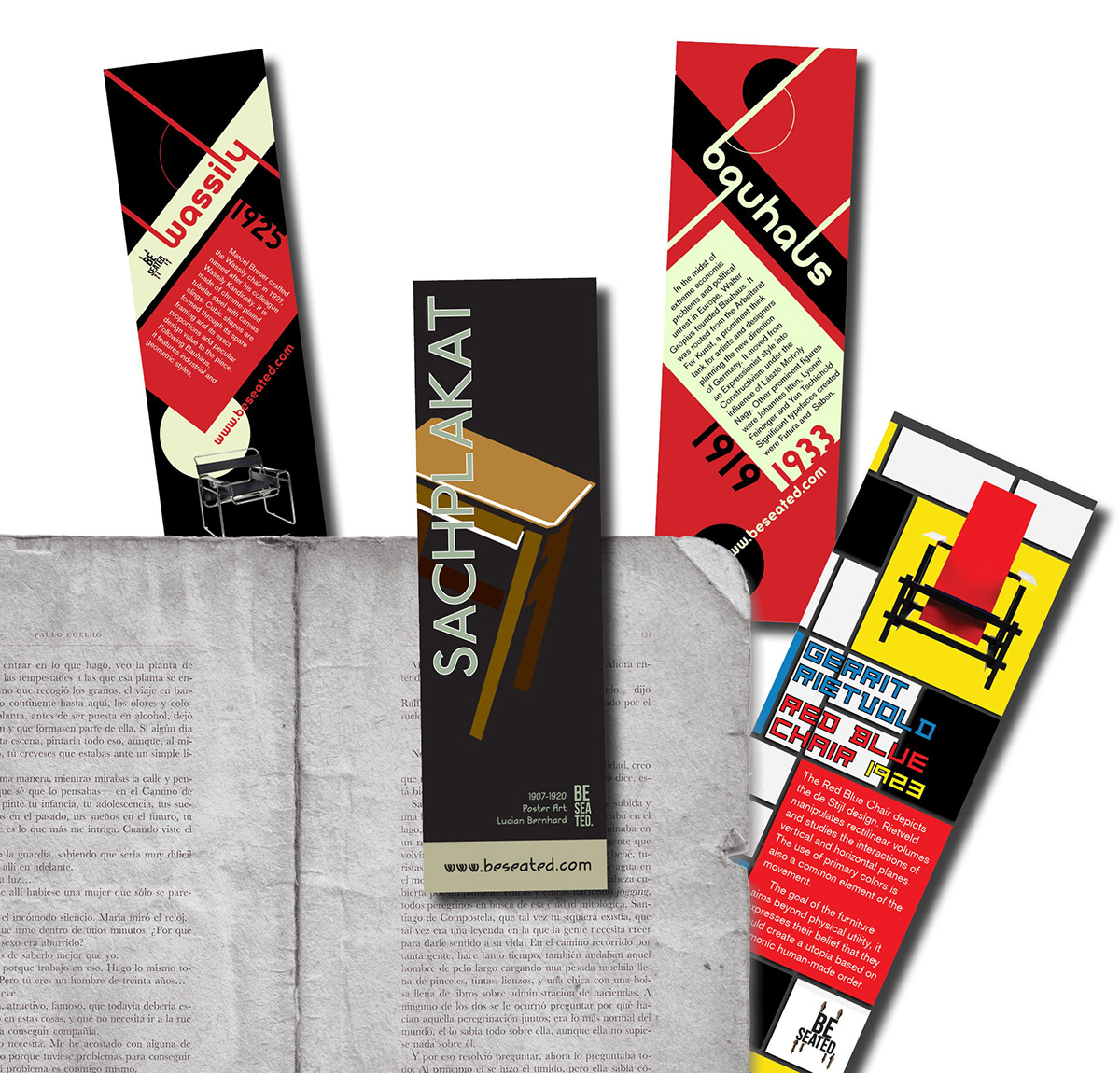bookmarks art history sachplakat Dada destijl