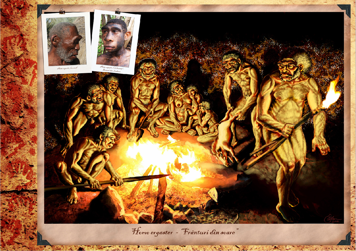 human evolution homo neanderthal Lineage Exchibition