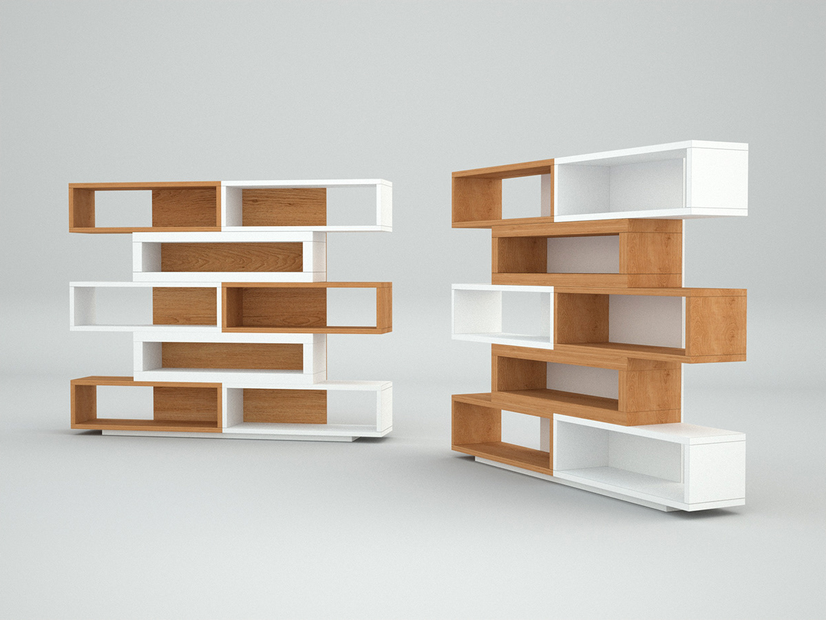 bookshelf estanteria cube