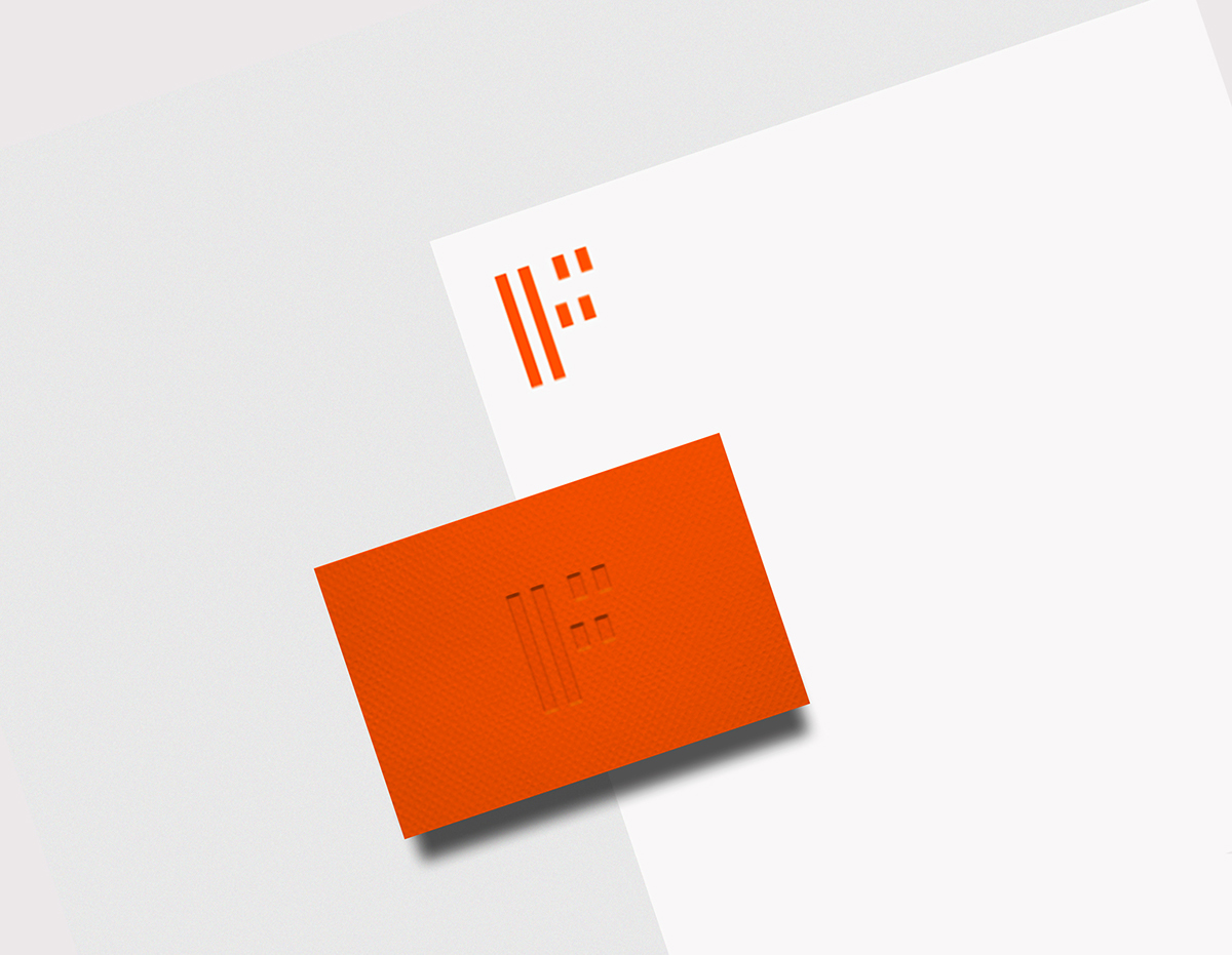 brand forma about design logo orange architects