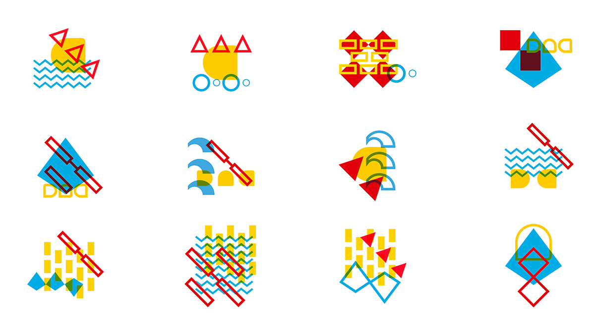 Various exemple of logos