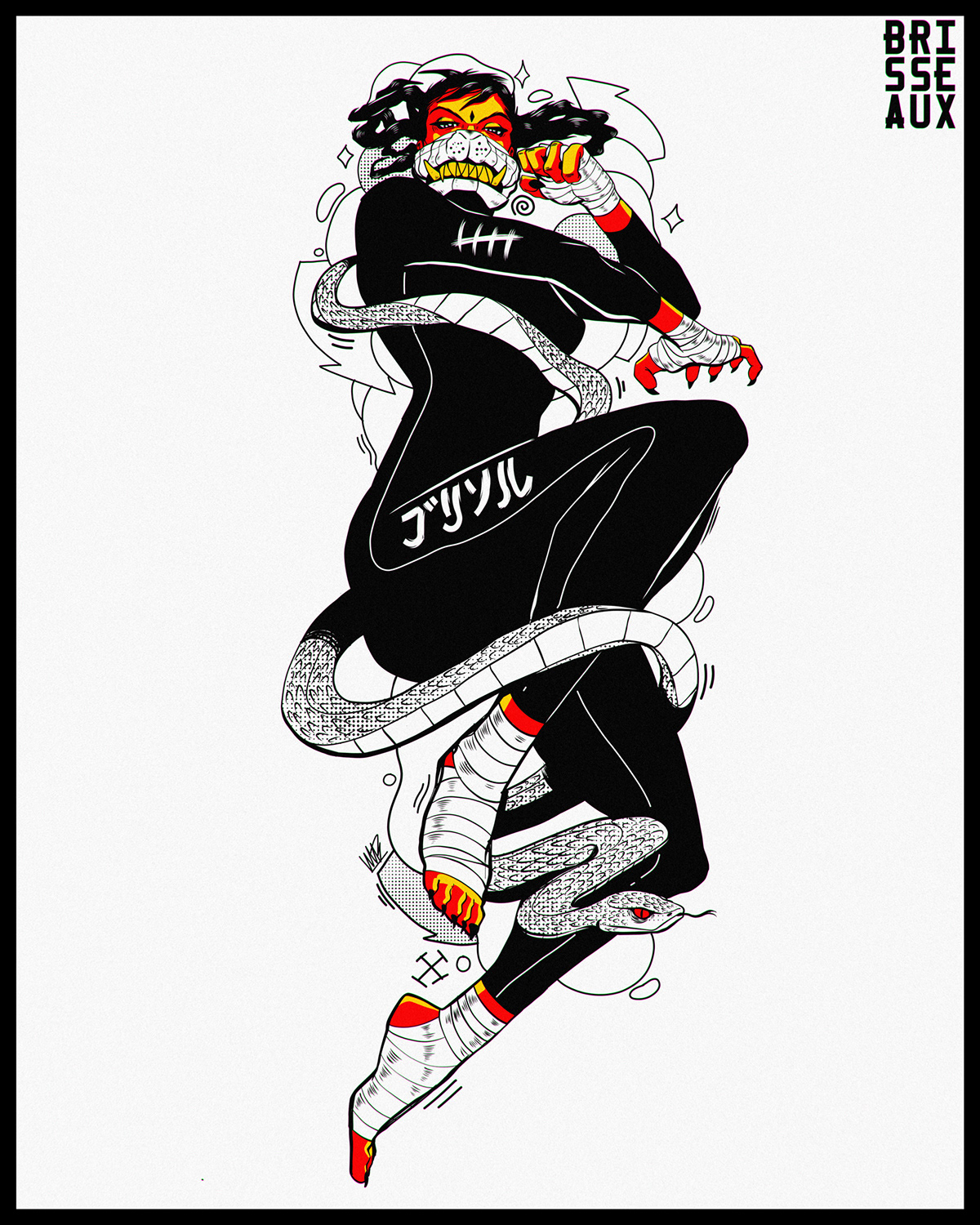 black and white Character design  comic Digital Art  digital illustration Drawing  Graffiti iPad manga nft