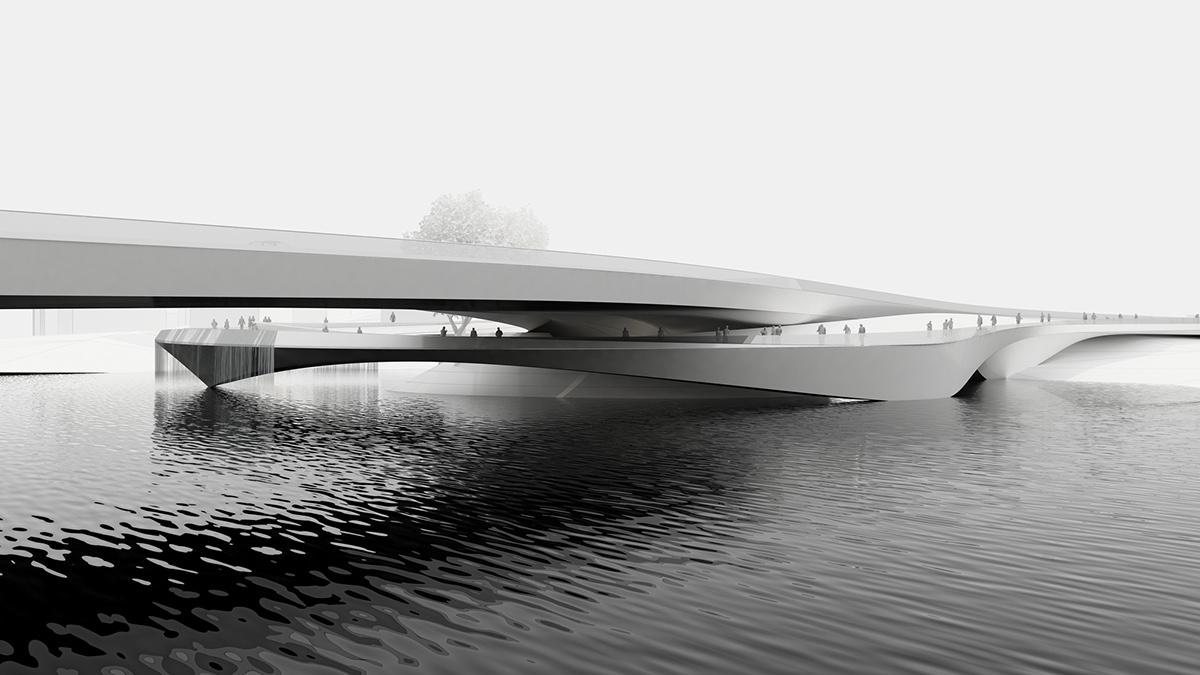10 Design bridge 3D concept china