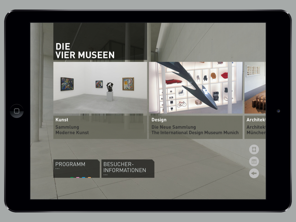 Digital Publishing tablet publishing tablet iPad digital publishing suite Videobooks munich germany app museum