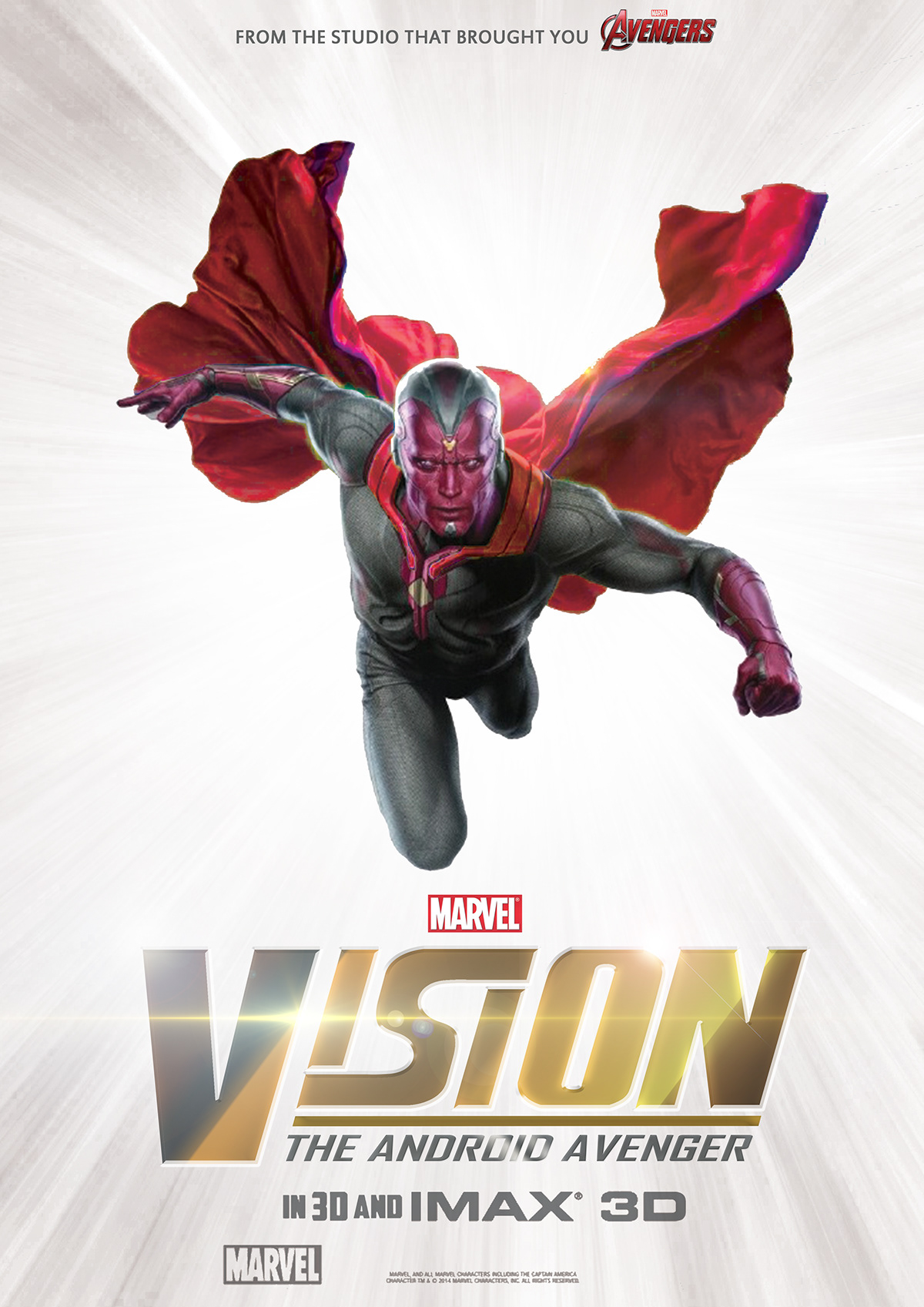 poster vision Avengers
