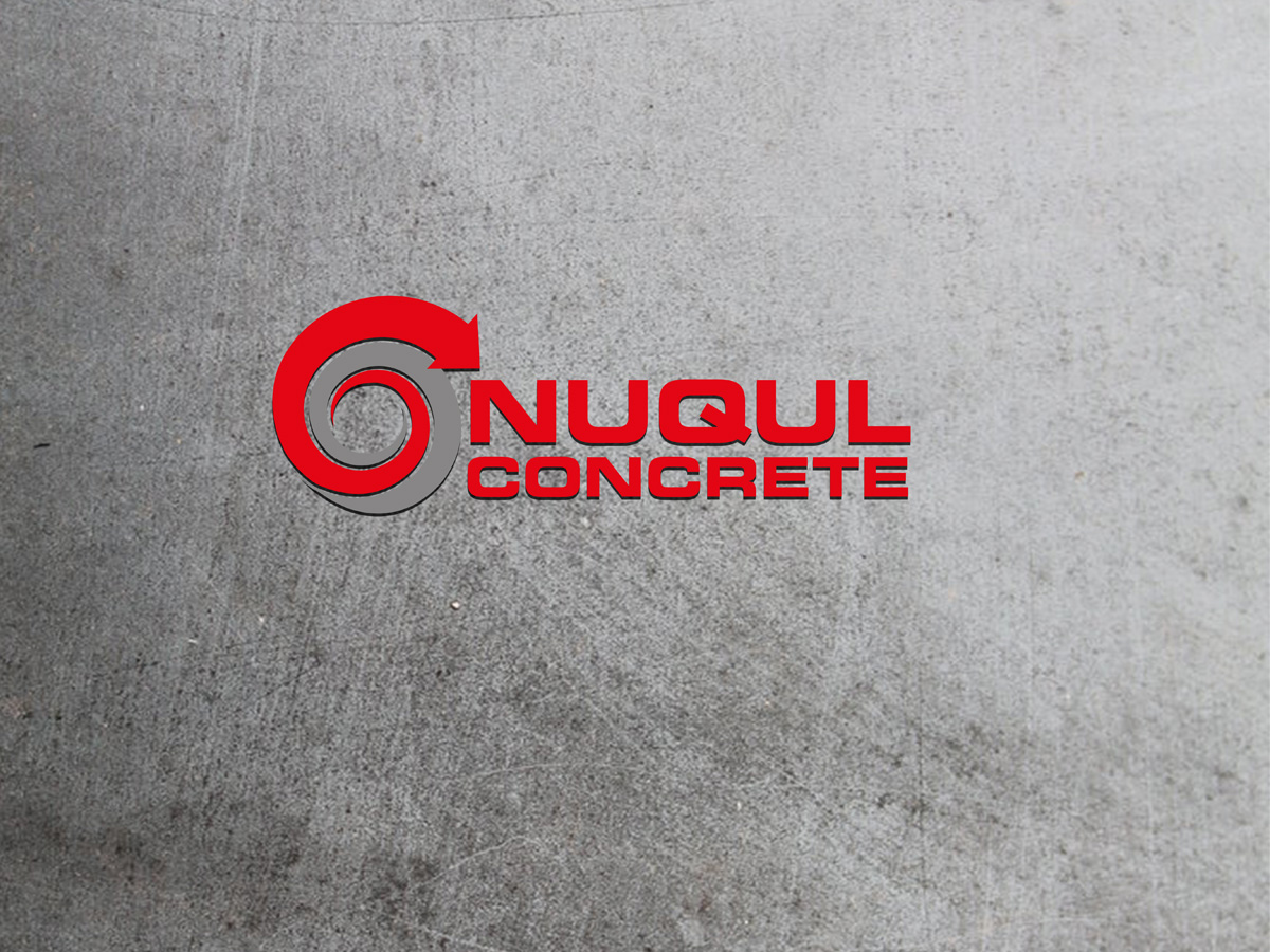 identity stationary corporate Business Cards concrete cement construction trucks