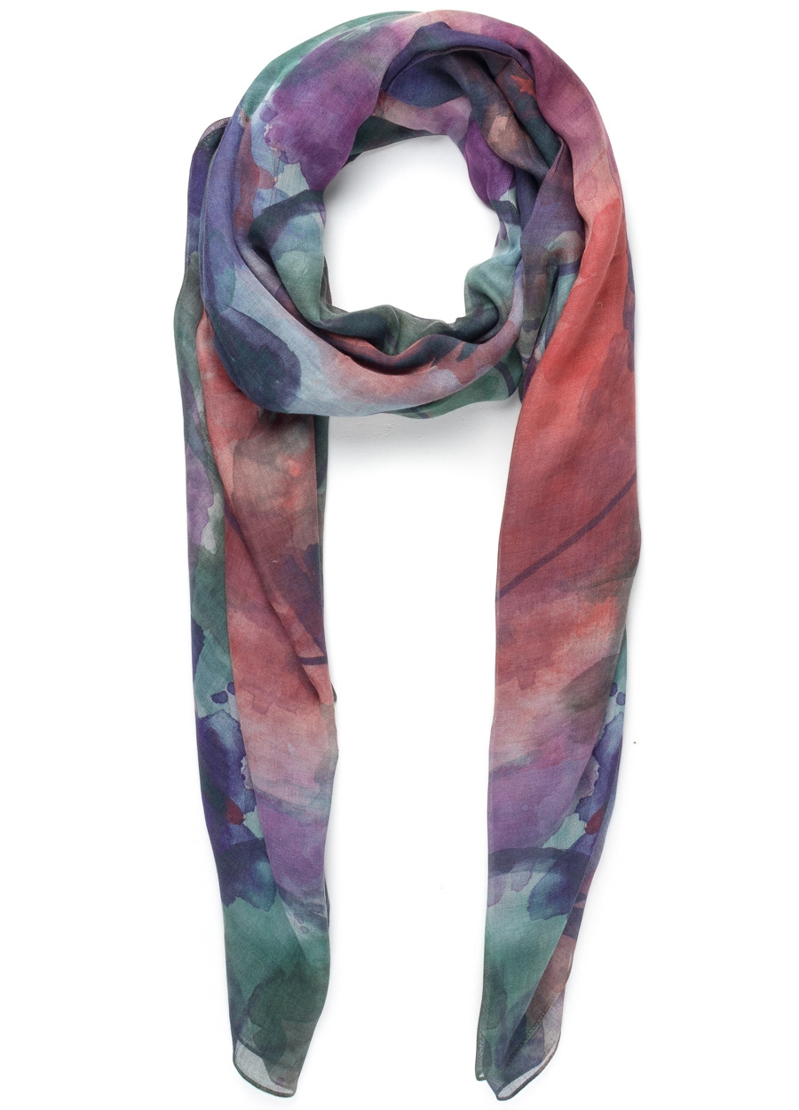 textile pattern front row society scarf AW14
