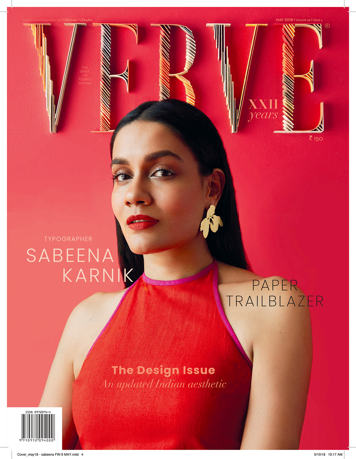 verve Paper art Verve magazine Sabeena Karnik Verve sabeena karnik