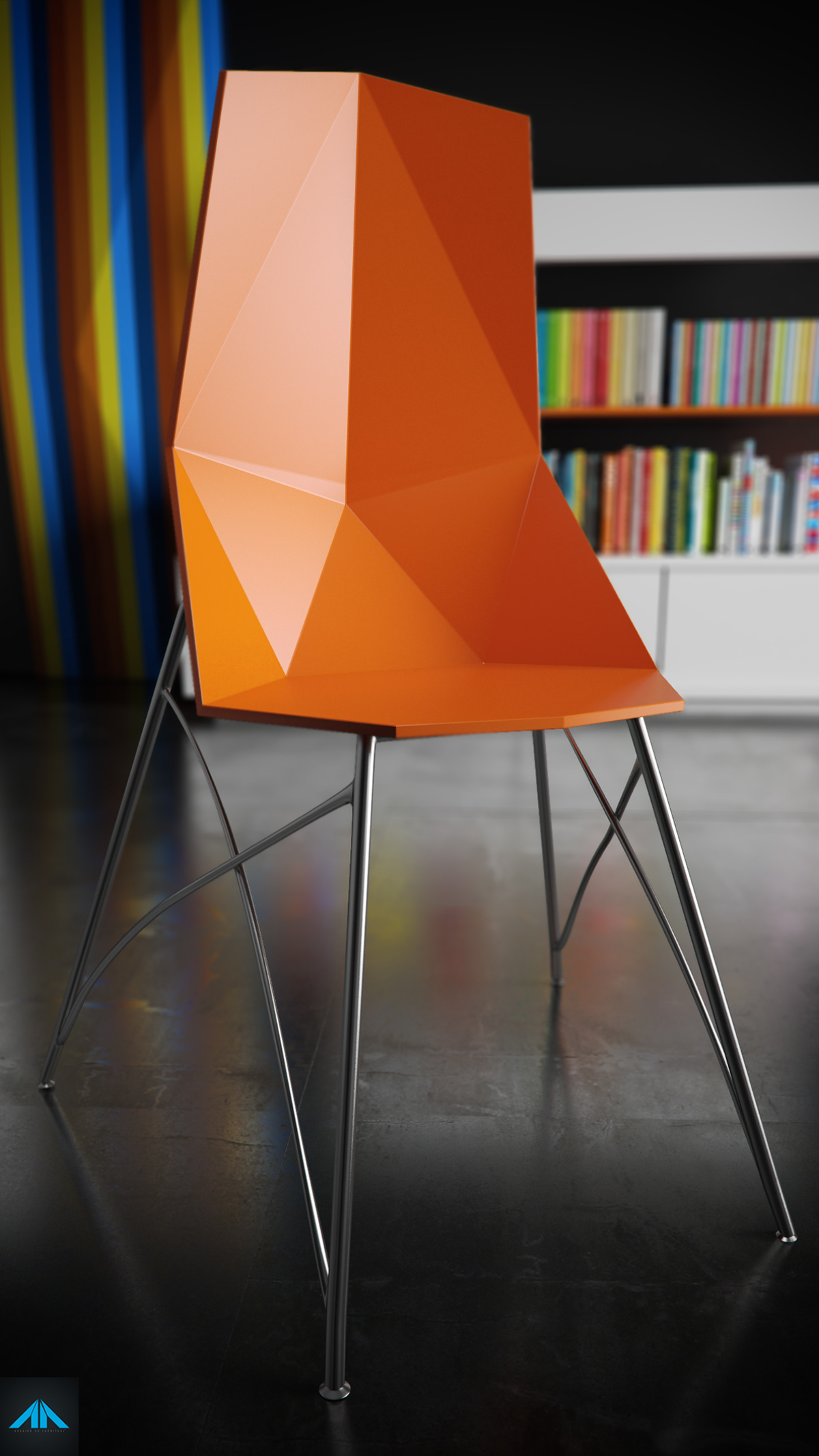 design color furniture chair concept prototype trend