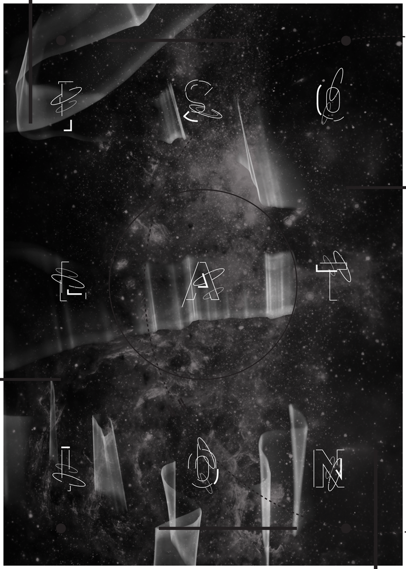 international space station iss lettering Space  Isolation AWE outer space carl sagan iPad DPS Digital Publishing adaa_2015 adaa_school western_washington_university adaa_country united_states adaa_digital_publishing