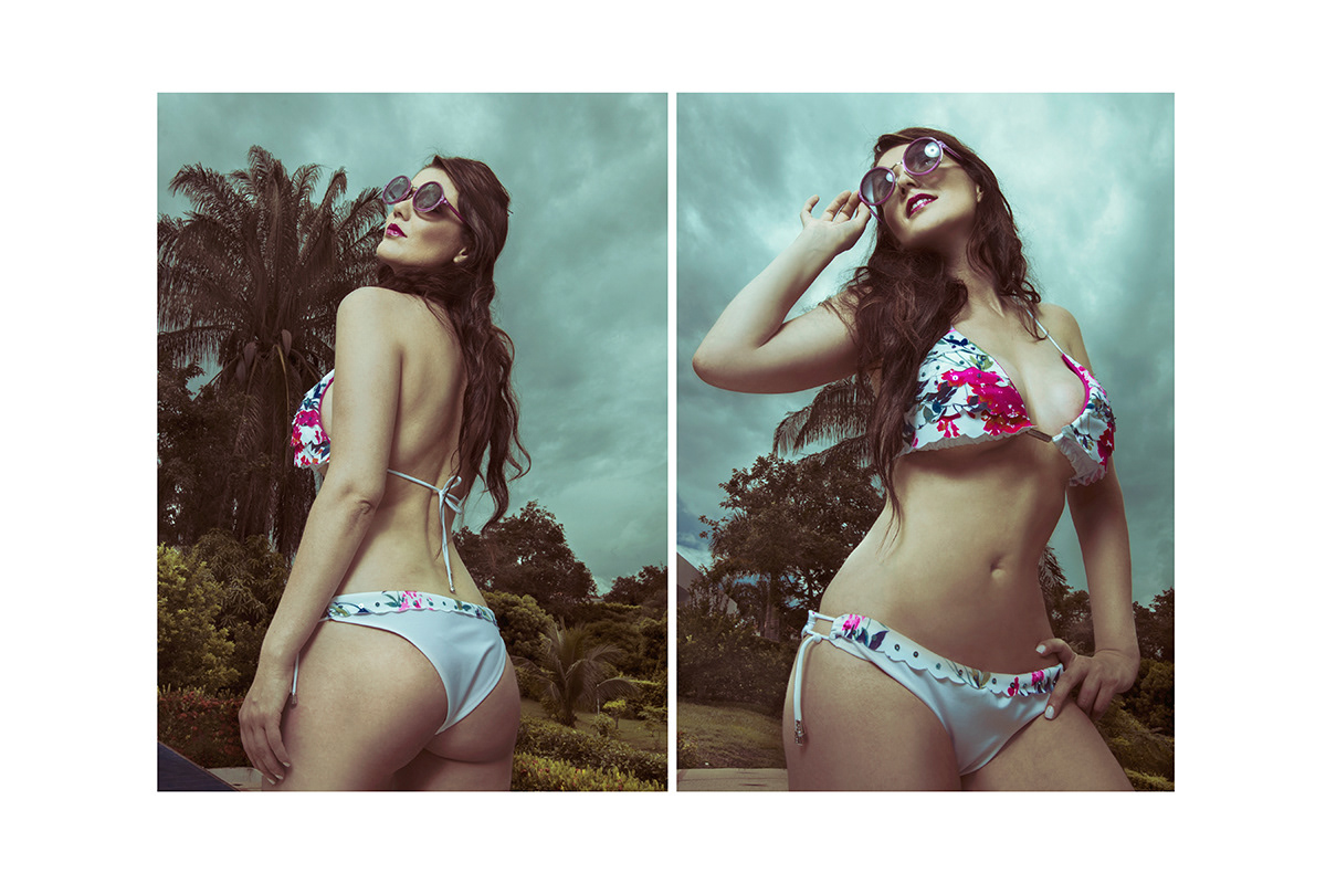 maovato mauricio valenzuela colombian photographer Colombian artist BEACHWEAR fashion editorial lemon sugar beach kiss sexy Swimming Wear