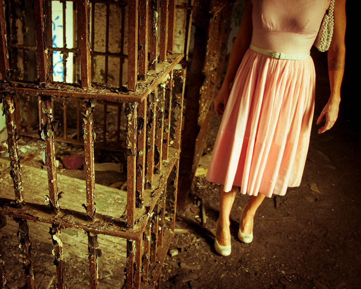 fictional narrative Photography   art pink dress