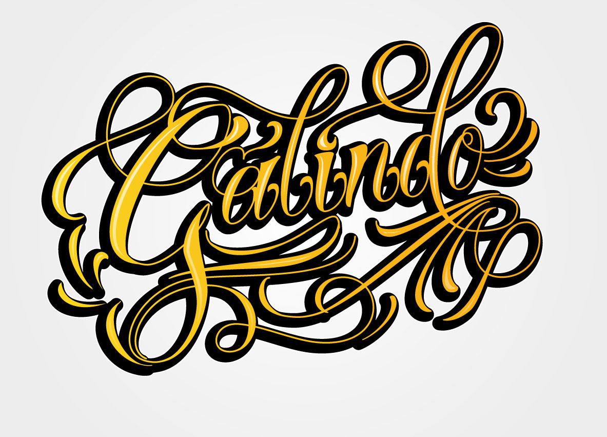 Custom Lettering Type daily type letters Good Type